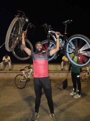 Best midnight cycling events