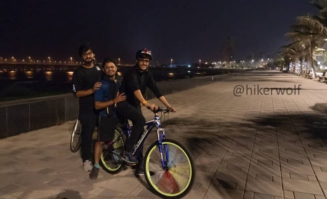 Midnight cycling