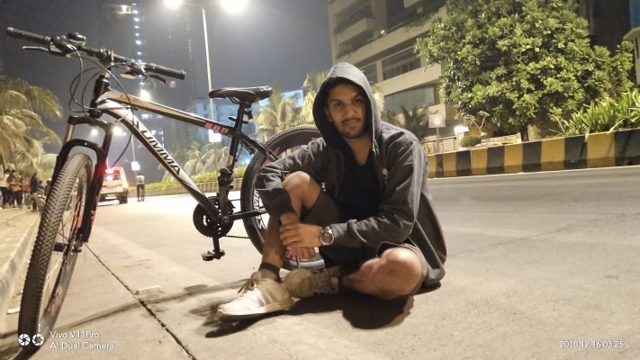 weekends night cycling